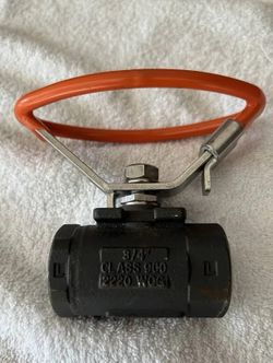 Ball Valve Oval Locking Handle
