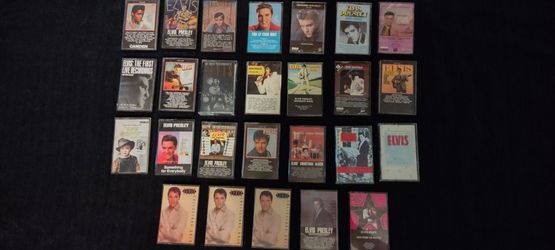 Elvis cassettes