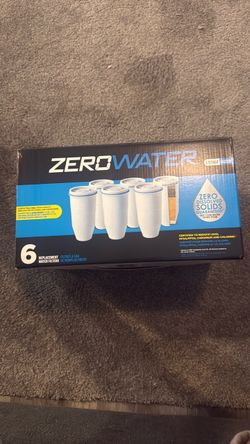 ZeroWater 6-Pack Replacement Water Filters