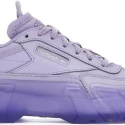Reebok Club C Cardi B Crisp Purple