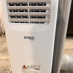 💨 Portable Air Conditioner – 8500 BTU (3-in-1 Cooling, Dehumidifier & Fan) – Excellent Condition!