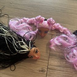 Mermaze Mermaid Doll Head