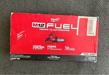 Milwaukee m12 fuel hatchet