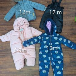 Infant Winter Clothing