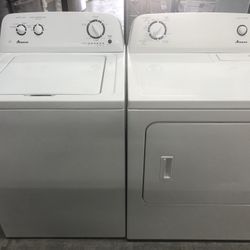 Matching Washer Dryer Set 