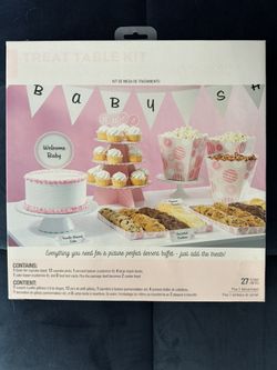 Pink Treat Table Kit