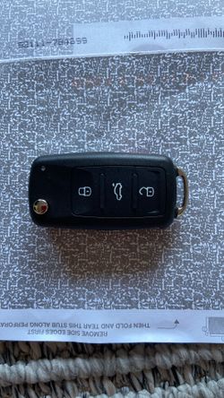 VW Key Fob