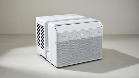 Midea U-Shaped Window AC 8000 BTU – Used One Summer Inverter WiFi - Wood-Ridge, NJ