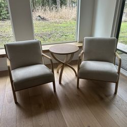 Threshold Ester Armchairs (2)