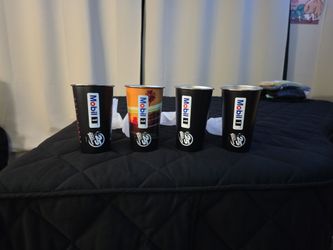 Fast & Furious 25th Anniversary Collector Cups - FULL SET of 4 (Brand New)
