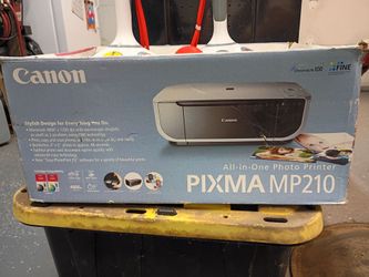 Canon PIXMA MP210 All-in-One Photo Printer