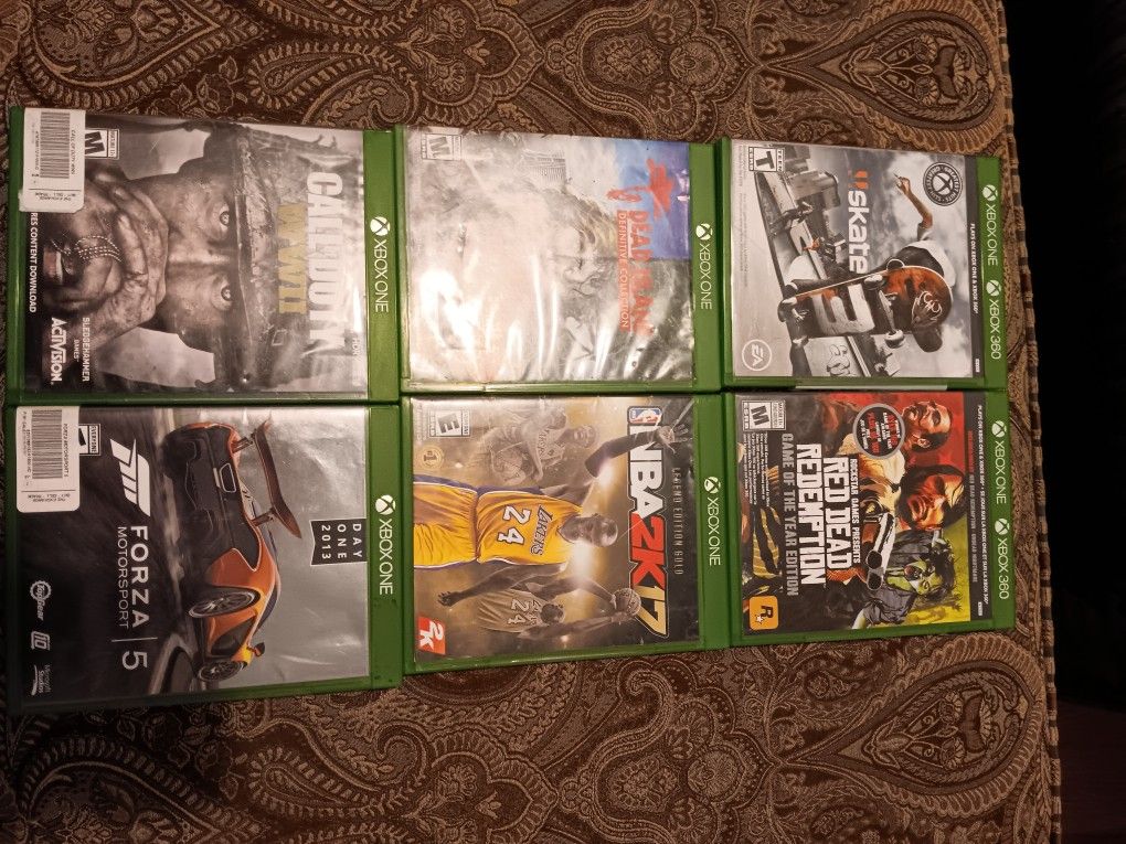 Xbox One Games