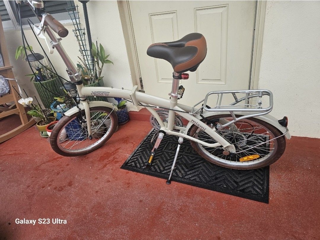 Citizen Miami Folding Bike