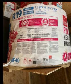 R19 insulation roll