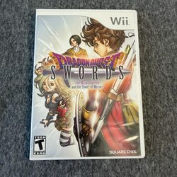 Dragon Quest Swords Wii Complete Tested Working