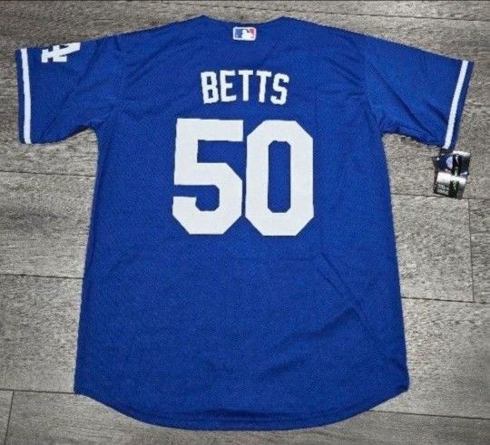 YOUTH LOS ANGELES DODGERS STITCHED BASEBALL JERSEY