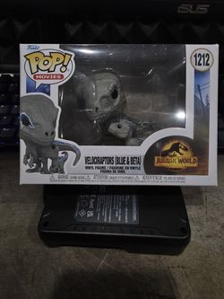 Velociraptors Funk Pop