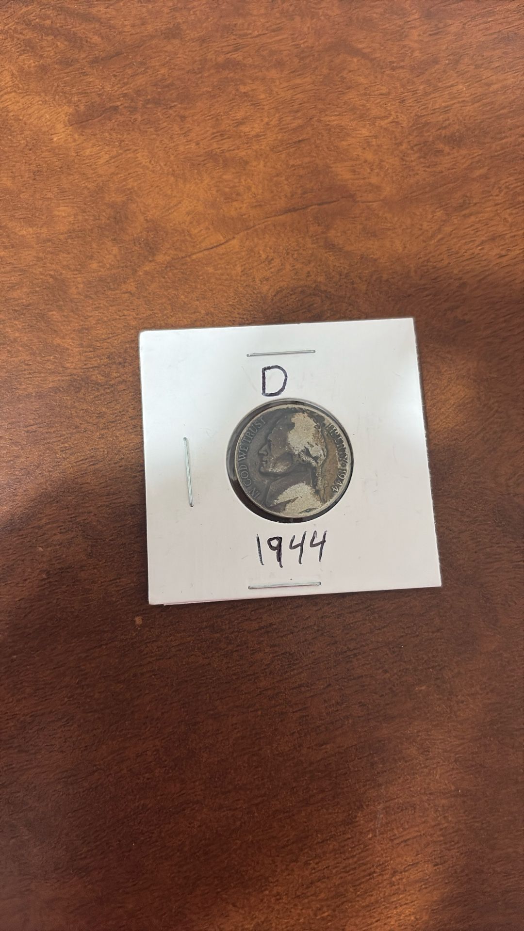 1944 D Jefferson Nickel