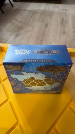 Pokémon stellar crown ETB