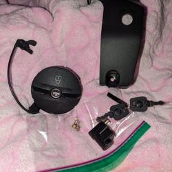 Can -Am Ryker Locking  Gas Cap, Keys, Brake Lock Combo OEM