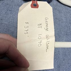 Custom Levi’s Jacket