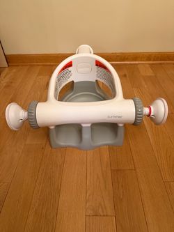 Baby bath seat
