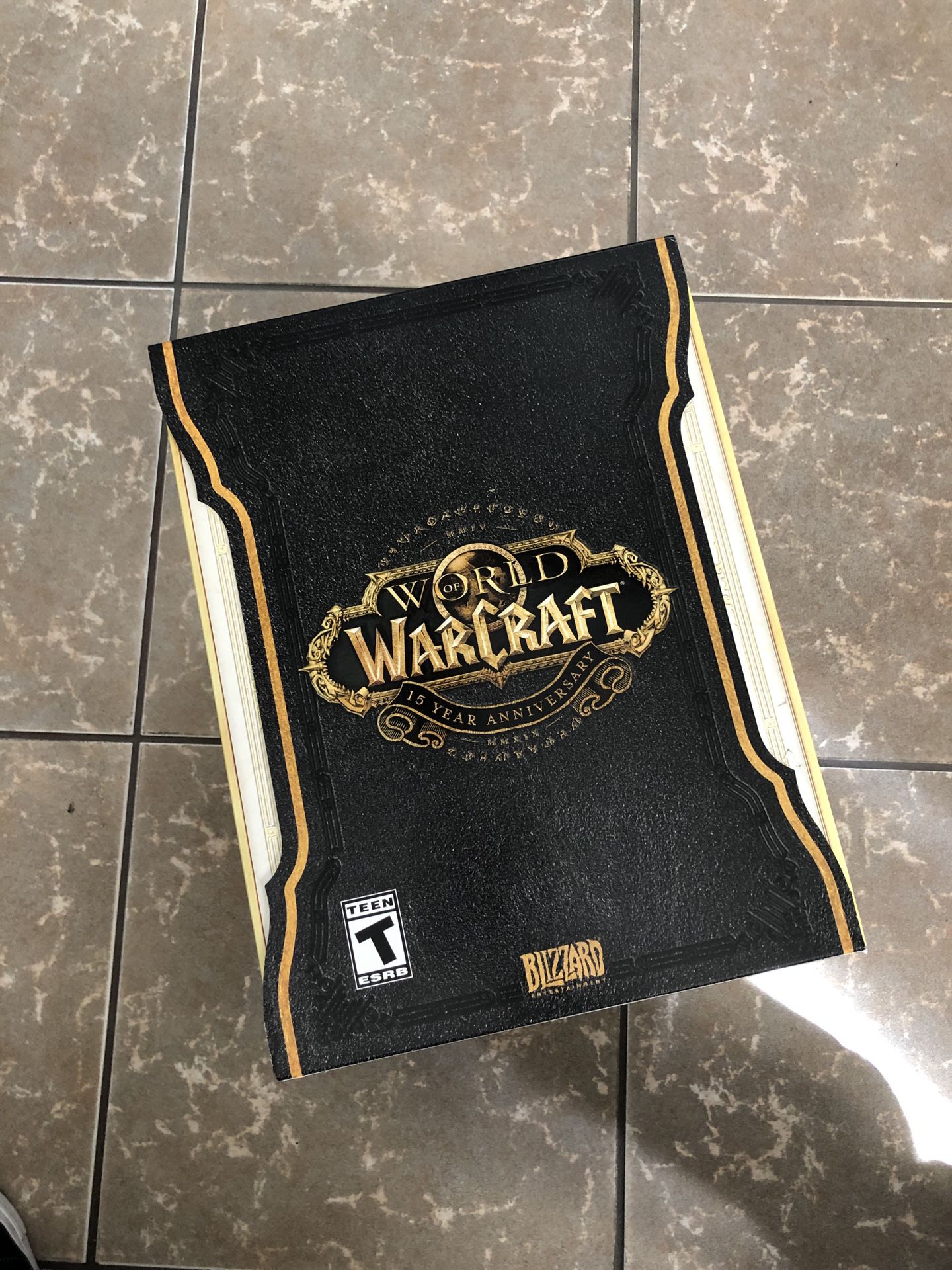 World of Warcraft collectors edition 15th