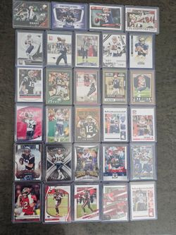 Tom Brady Football Cards! 29 Card Lot! Refractor! Inserts! (2003-2025)