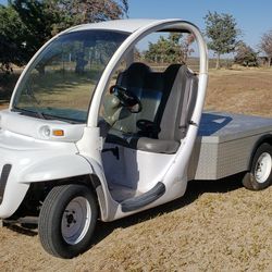 Gem Electric Cart E825 Flatbed 