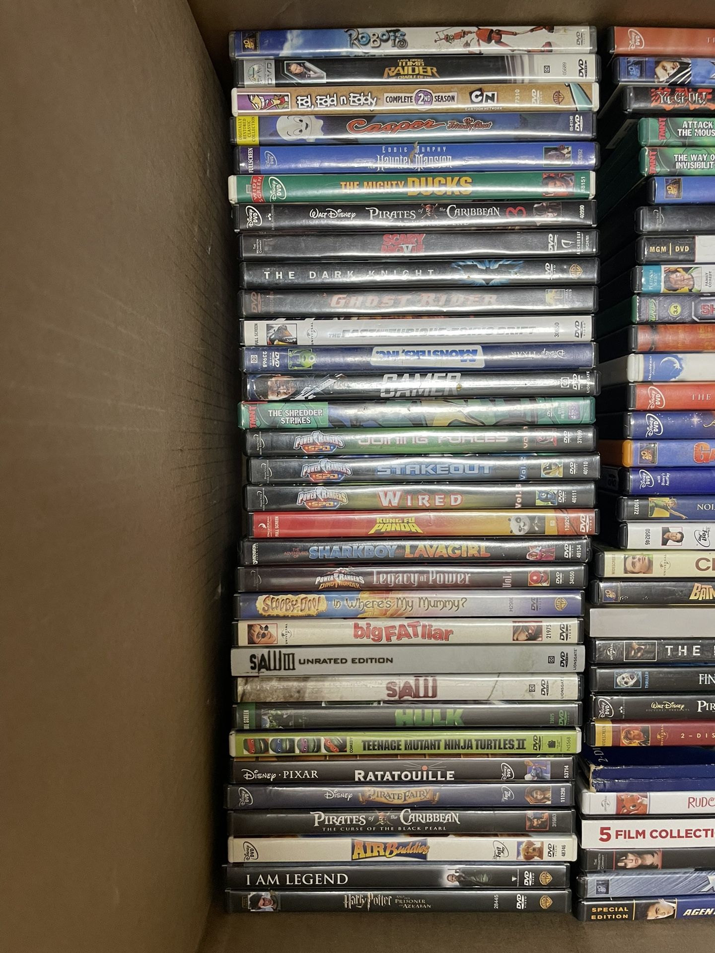 DVD Lot (Over 200)