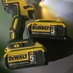 Dewalt Drill End 2 Battery 
