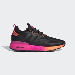 ADIDAS ORIGINALS ZX 2K BOOST MEN SHOES CORE BLACK SOLAR RED SIZE11 FV9997