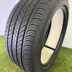 V318  245 45 18 96H  Continental  ProContact TX  One Used Tire 80% Life 