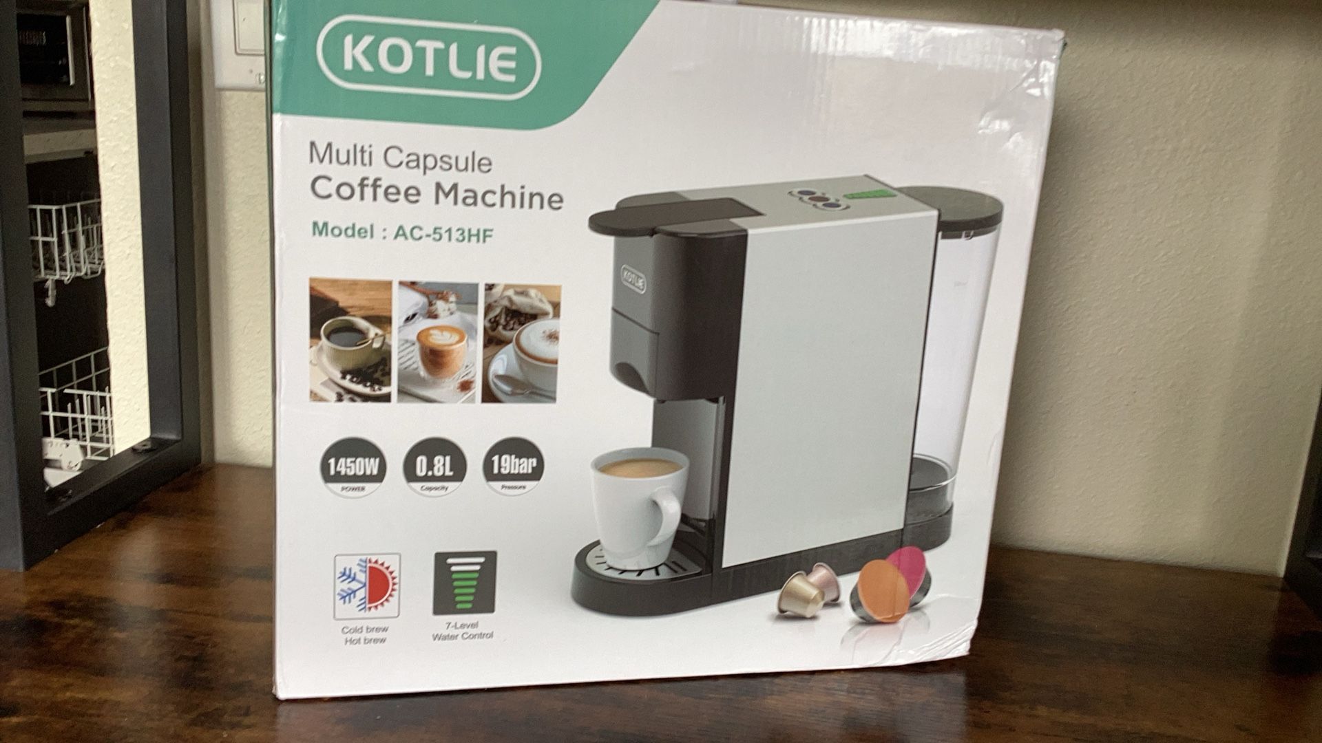 Single Serve Coffee Maker