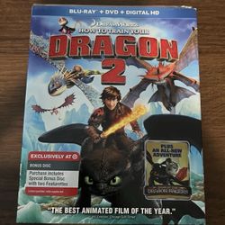 How To Train Your Dragon 2 Blu-Ray New Sealed