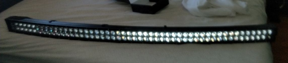 52 Curved Light Bar