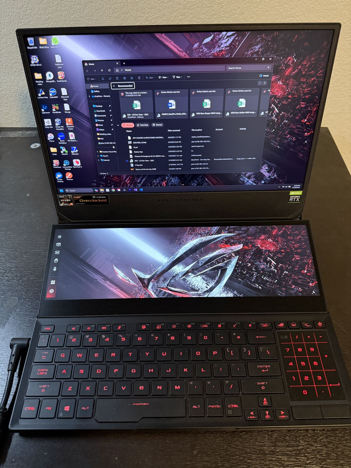 2021 ROG Zephyrus Duo