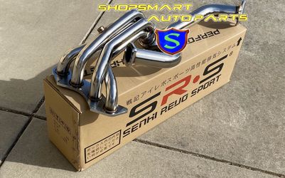 SRS STAINLESS STEEL HEADER and down pipefor SCION TC 04-10 SR*S T-304 2004 2005 2006 2007 2008 2009 2010