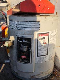 Bradford White 6-Gallon Electric Water Heater