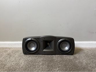 Klipsch Synergy C1 Home Theater Center Channel Surround Speaker