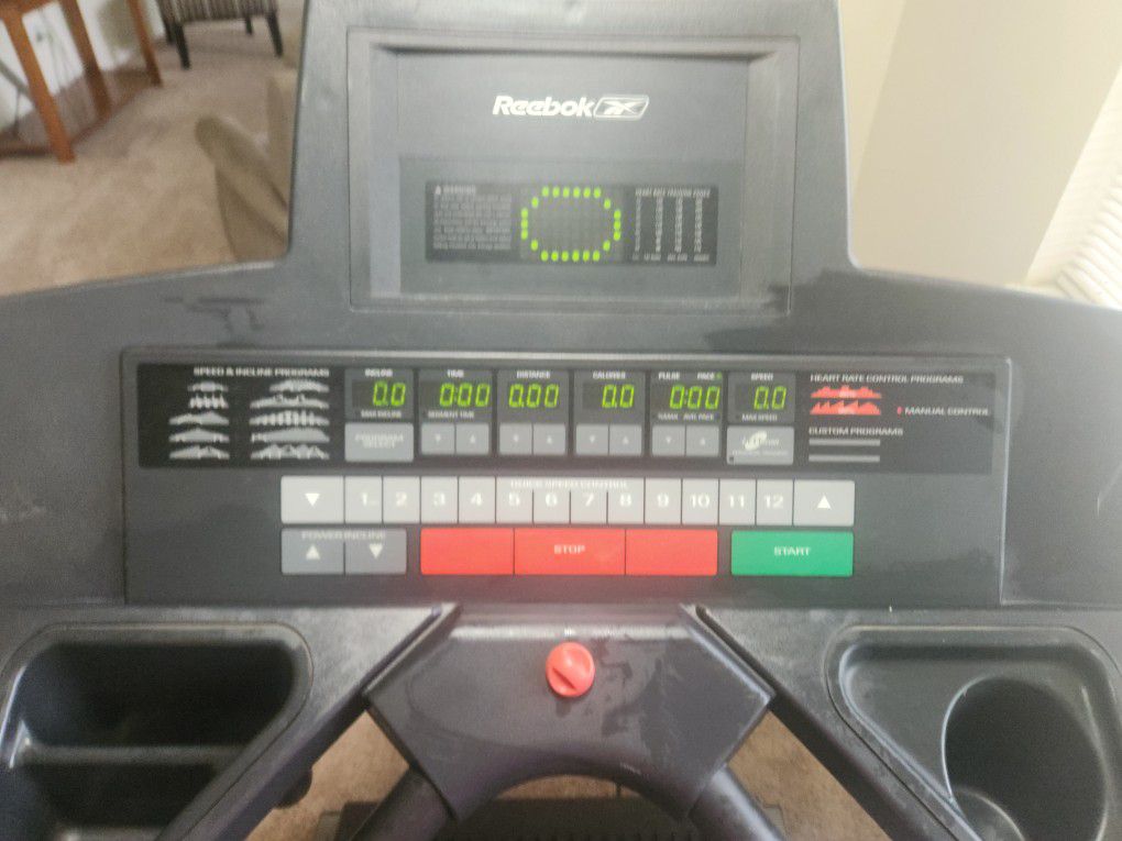 Reebok 5000S Treadmill 