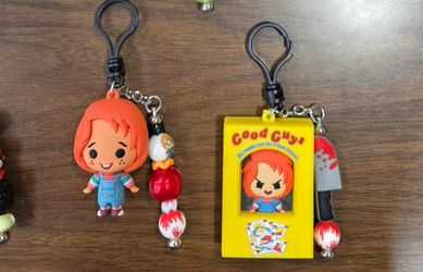 Chucky keychains