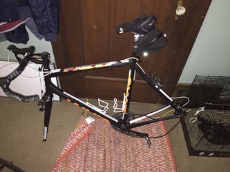 Giant road bike