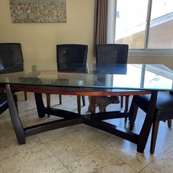 Dining Table W/ Chairs 