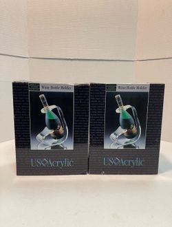 Wine bottle holder