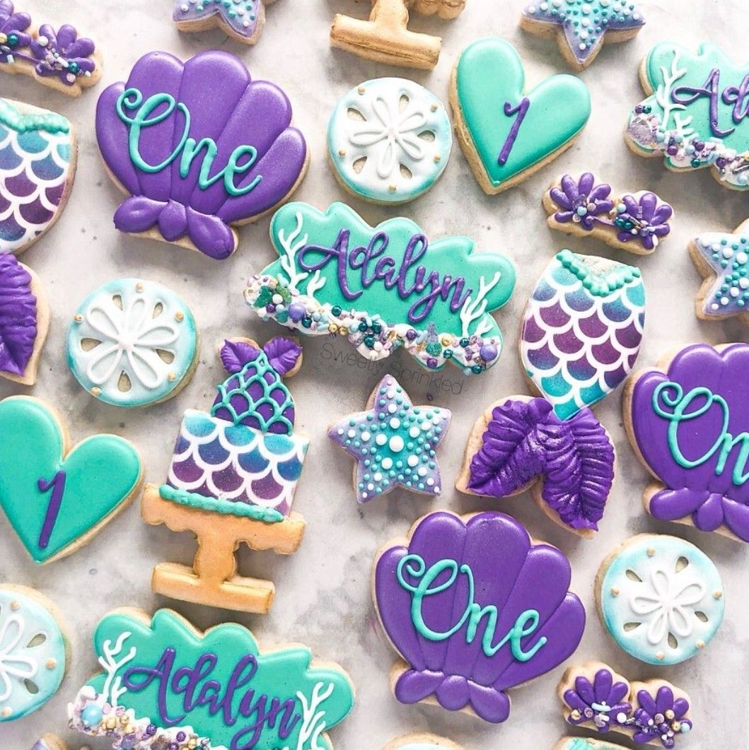Theme FLOODED cookies. Sold by the dozen.