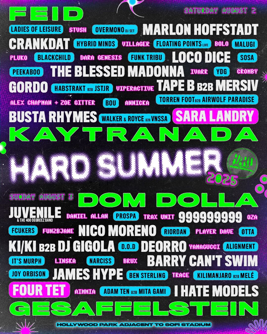 Hard Summer Ticket