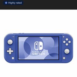 Nintendo switch lite- blue