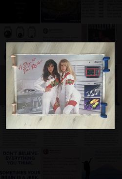 *** Miss SNAP-ON TOOLS Racing Poster! ***