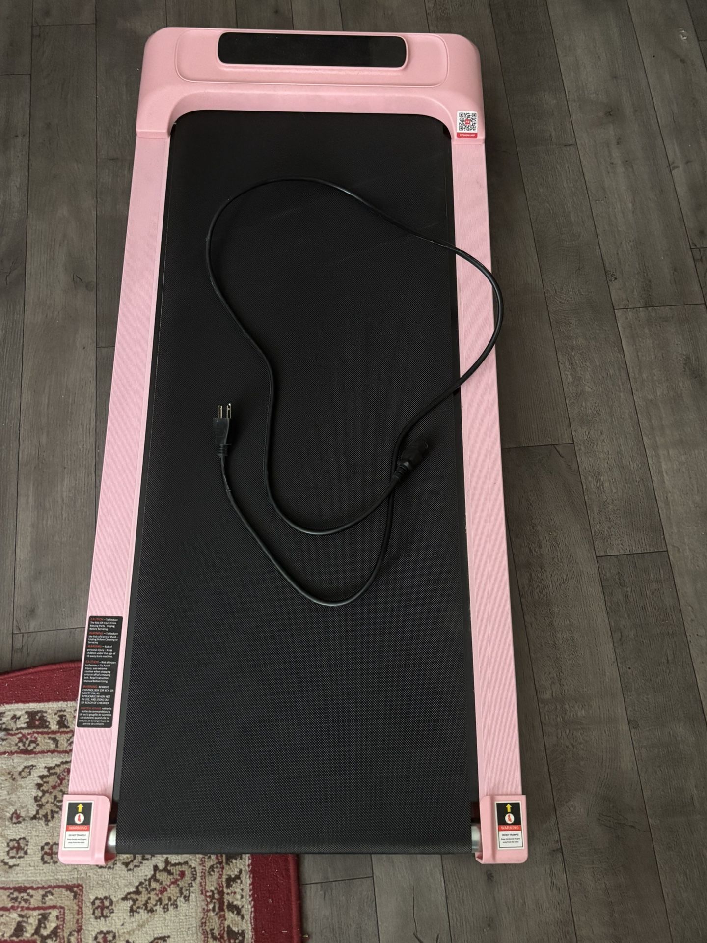 Pink Treadmill 